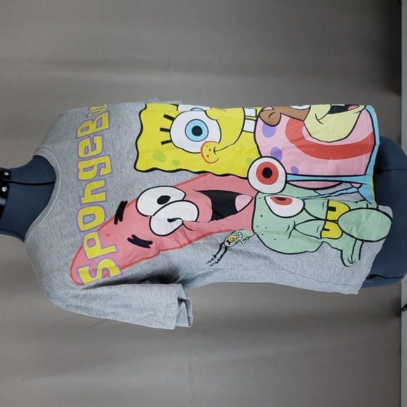 Nickelodeon Sponge Bob Tshirt sz L - Picture 2 of 7